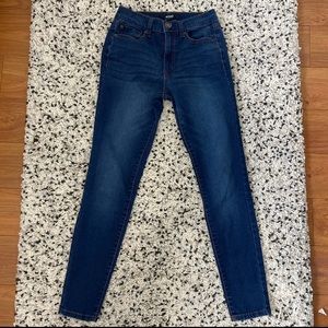 Aeropostale Blue High-Waisted Jeggings